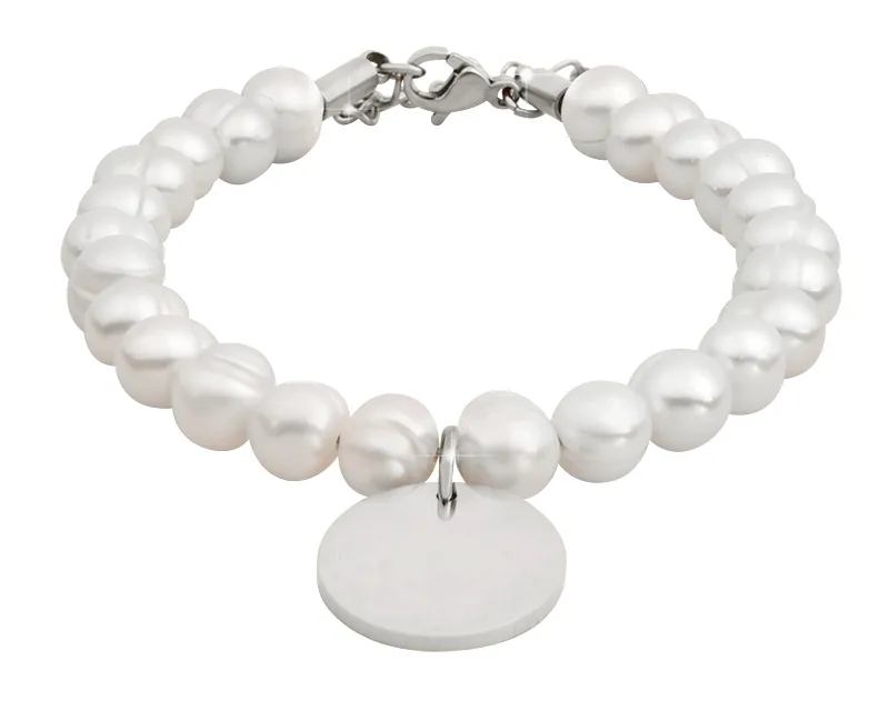 Troli Affascinante bracciale di perline con ciondolo VBD403S donna