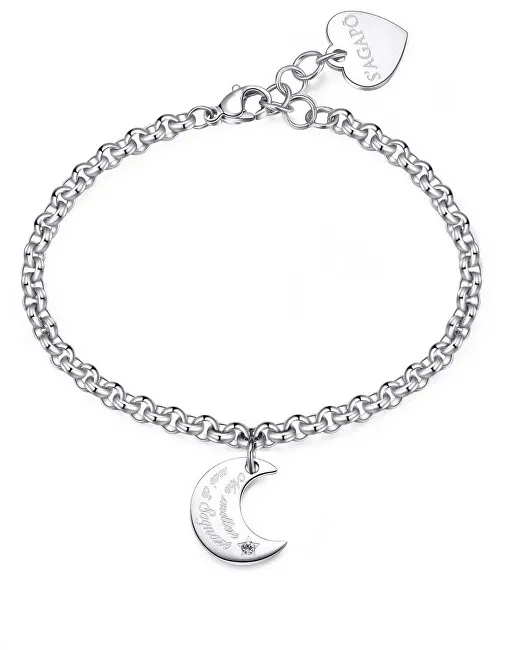 S'Agapõ Bracciale moderno in acciaio con calendula Be My Always SBM73 donna