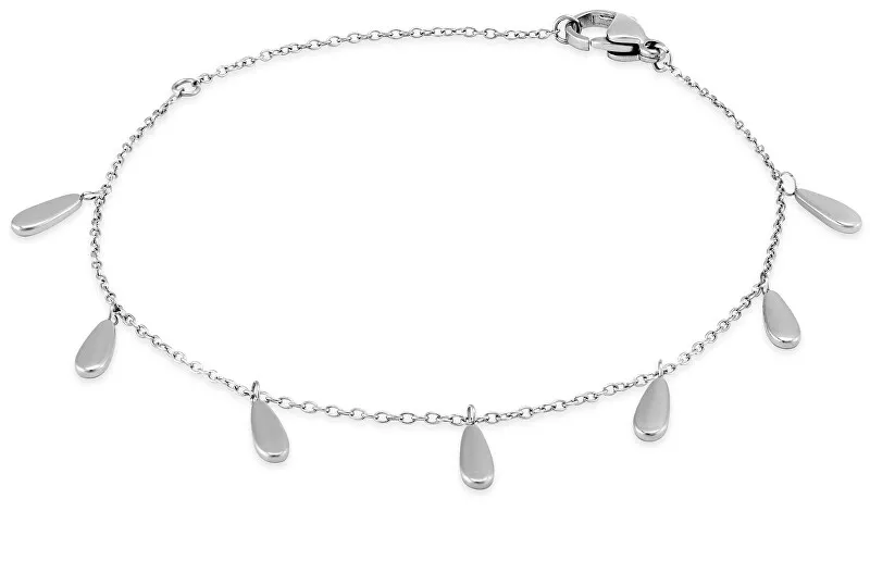 Troli Elegante bracciale in acciaio con gocce VSB0152S donna
