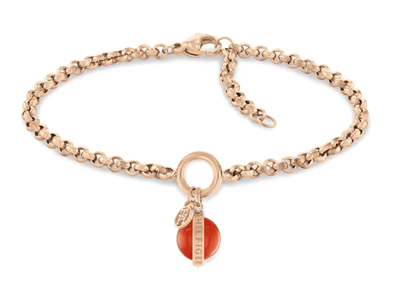 Tommy Hilfiger Modello in bronzo oro con cornice 2780766 donna