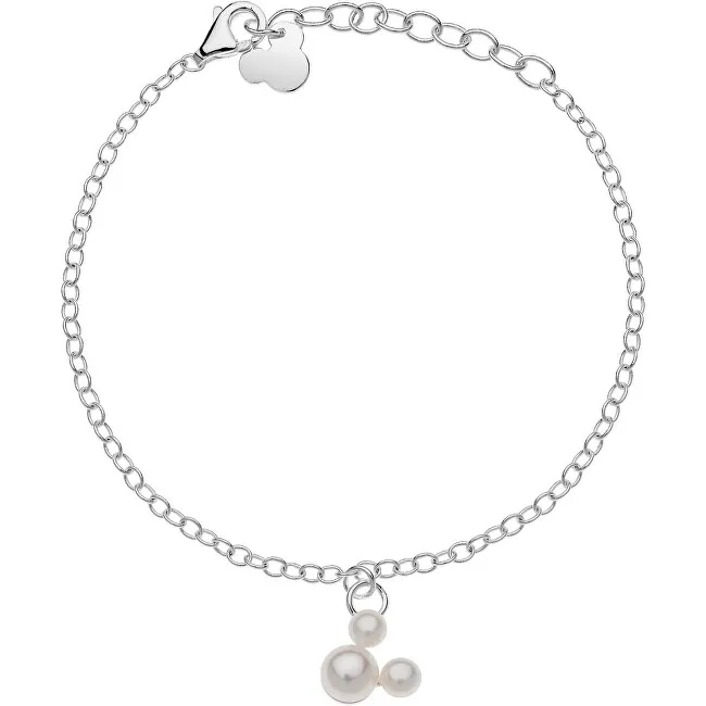 Bracciale Disney Affascinante in argento con Topolino BS00045SMAL-55.CS donna