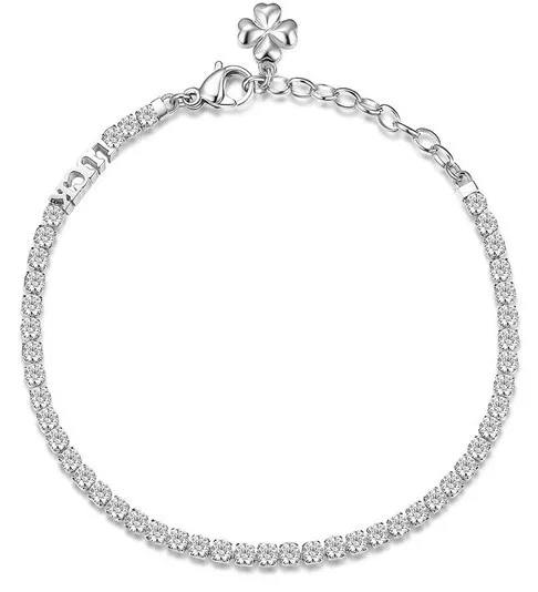 Brosway Bracciale in acciaio scintillante Desideri fortuna BEI016 donna