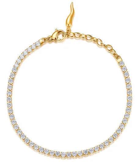 Brosway Bracciale in acciaio scintillante Desideri protezione BEI015 donna