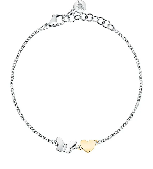 Morellato Bellissimo bracciale in acciaio bicolore Passioni SAUN38 donna