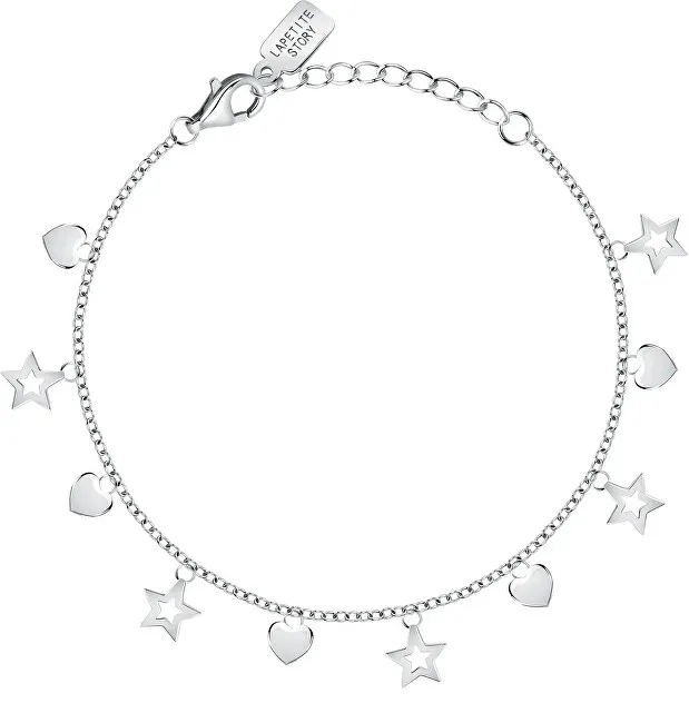 La Petite Story Bracciale in argento giocoso con pendenti Argento LPS05AWV14 donna