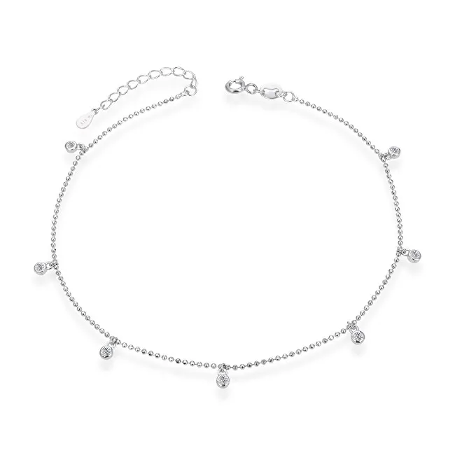 Agato Bracciale in argento pregiato con zirconi AGB772/21 donna