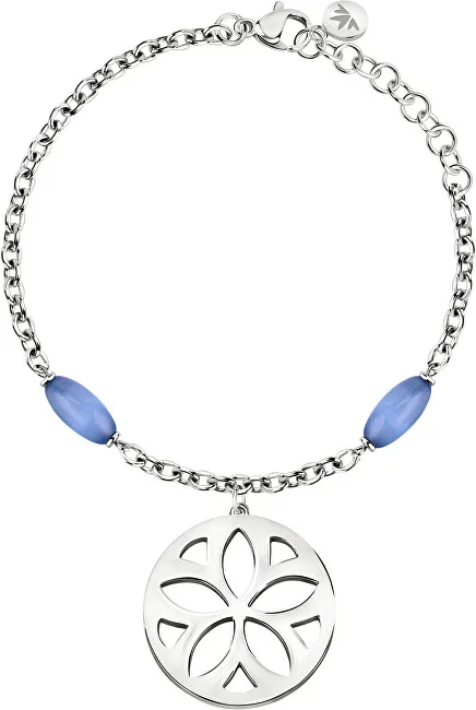 Morellato Elegante bracciale da donna con pendente Fiore SATE04 donna