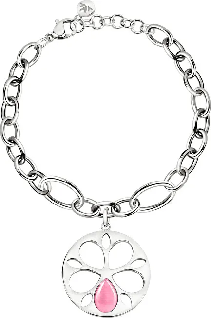 Morellato Bracciale da donna delicato con pendente Fiore SATE09 donna