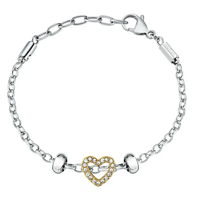 Morellato Bracciale in acciaio In Love Drops SCZ1396 donna