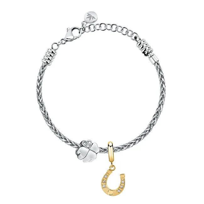 Morellato Elegante braccialetto portafortuna Drops SCZ1395 donna