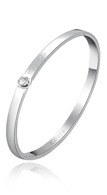 Brosway Bracciale in acciaio massiccio With You BWY11 donna