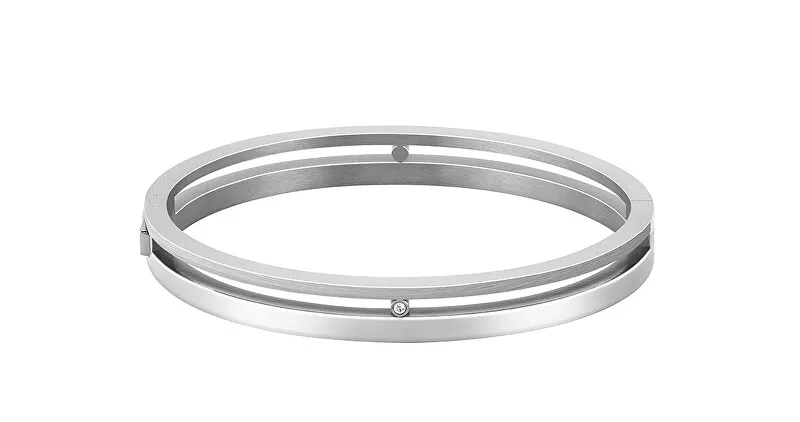 Hugo Boss Bracciale Lyssa in acciaio massiccio 1580349 donna