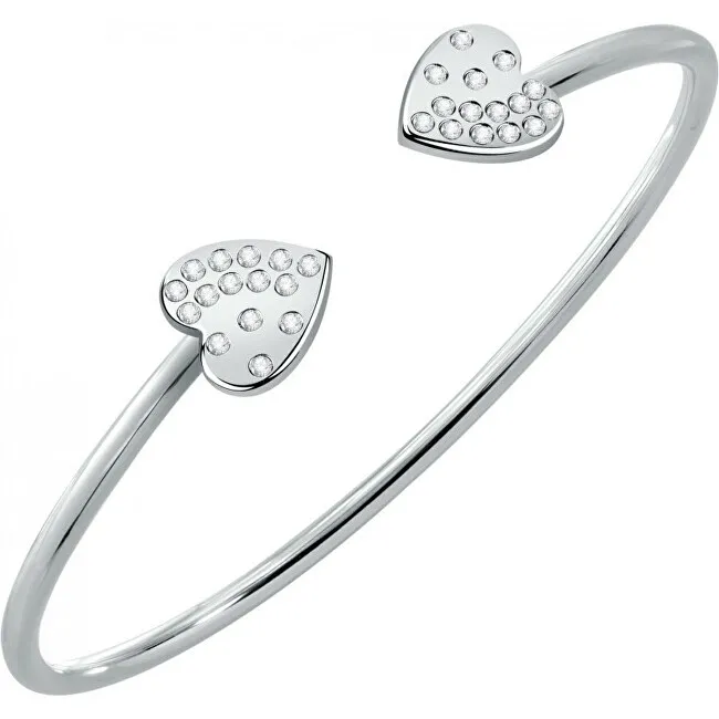 Morellato Bracciale romantico solido con cristilla Passioni SAUN01 donna