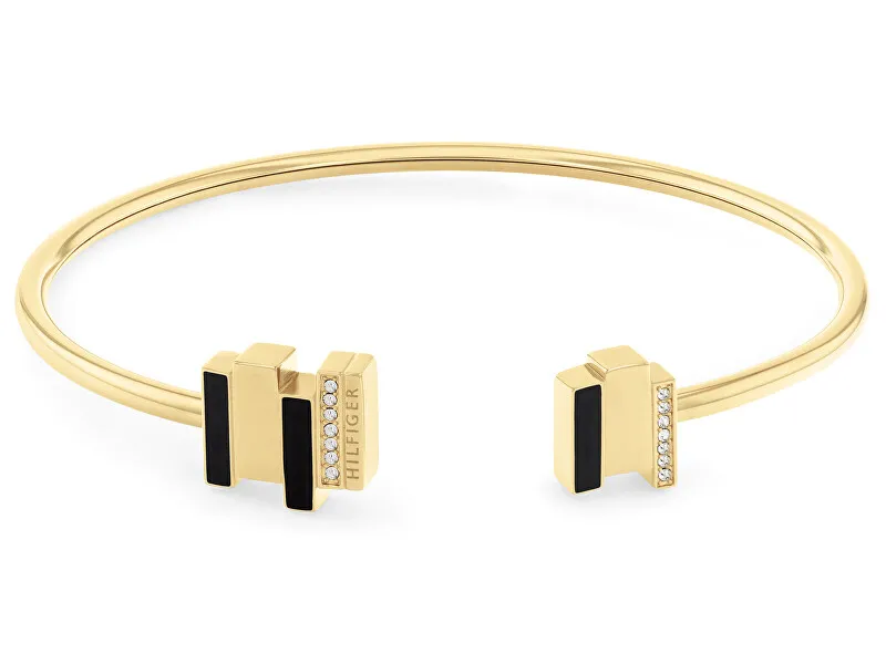 Tommy Hilfiger Lampadario moderno con cristilla Layered 2780846 donna