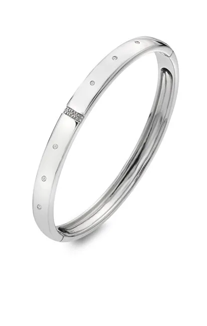 Hot Diamonds Elegante bracciale in argento con diamanti e topazi Molto Amato DC178 donna