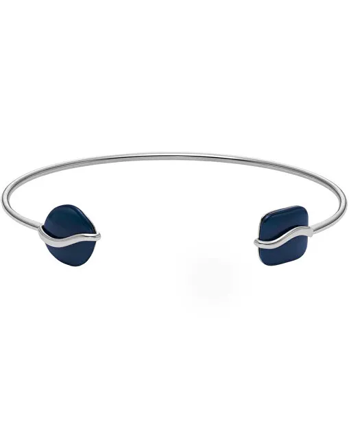 Skagen Bracciale in acciaio massiccio Sea Glass SKJ1811040 donna