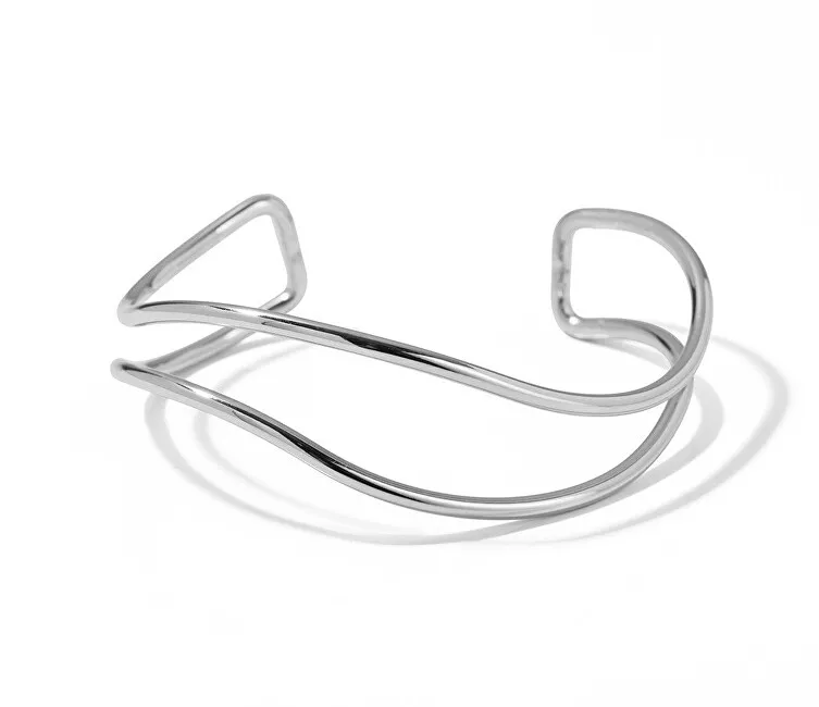 Troli Elegante bracciale in acciaio massiccio VAAJDB2308041S donna