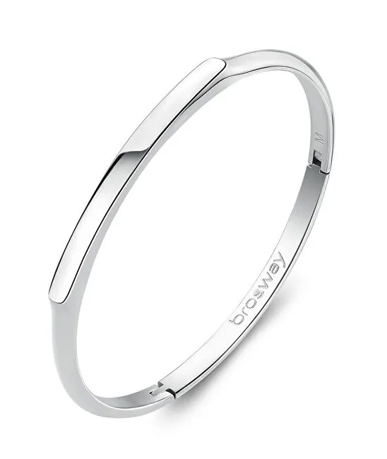 Brosway Bracciale in acciaio massiccio da donna With You BWY51 donna