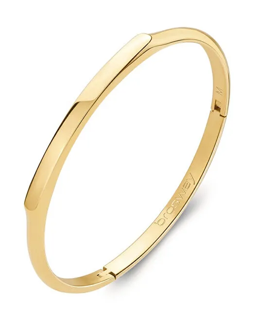 Brosway Bracciale placcato oro massiccio da donna con te BWY52 donna