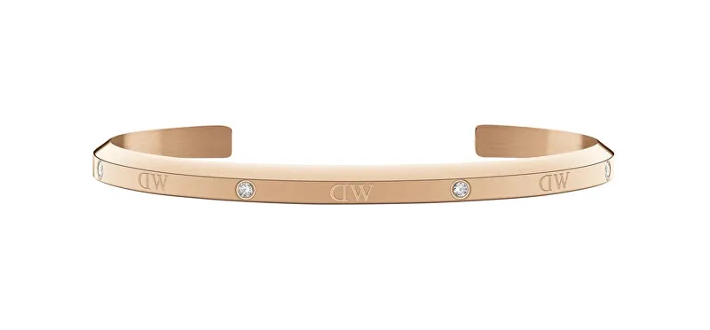 Daniel Wellington Bracciale Fashion placcato oro massiccio Classico Lumine DW004005 - Lunghezza: 18.5 cm donna