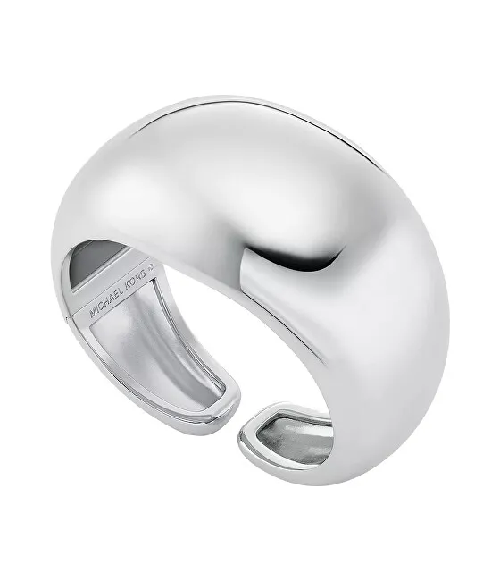 Michael Kors Elegante bracciale solido Metallic Muse MKJ841900040 donna