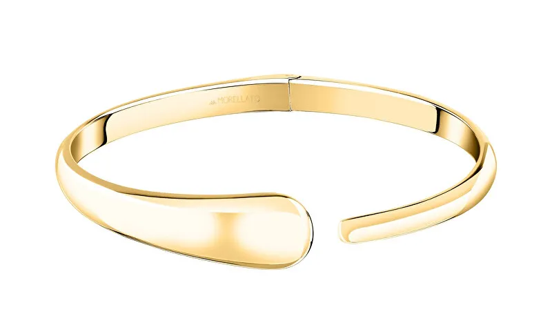 Morellato Bracciale placcato oro massiccio da donna Design SAYP17 - Diametro: 5.6 cm donna