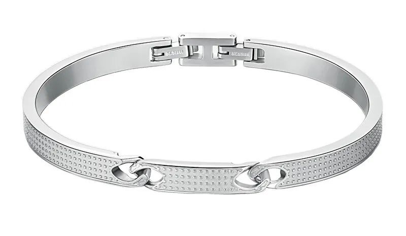 Brosway Bracciale in acciaio massiccio da uomo Bullet BUL63 uomo