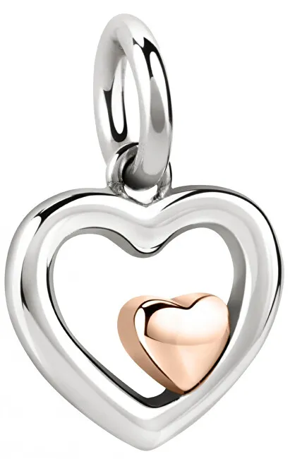 Morellato Ciondolo bicolore innamorato con cuori Drops SCZ1090 donna