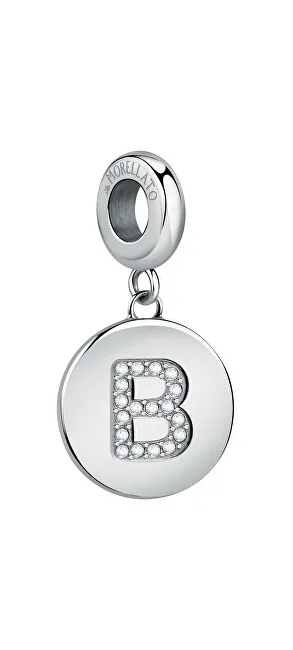 Morellato Ciondolo in acciaio lettera "B" Drops SCZ1155 donna