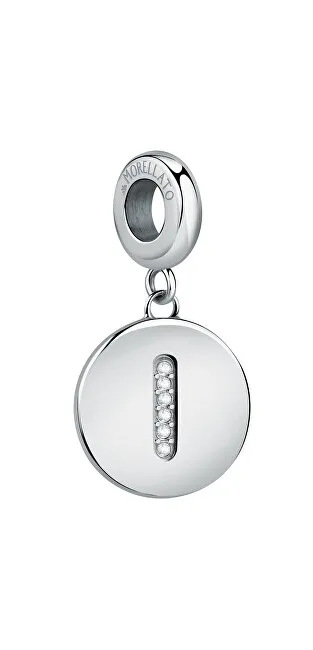 Morellato Ciondolo in acciaio lettera "I" Drops SCZ1161 donna