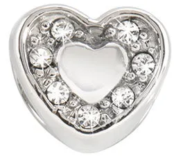 Morellato Ciondolo a forma di cuore con crystallis SCZ126 donna