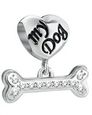 Morellato Ciondolo in acciaio Drops Dog SCZ703 donna