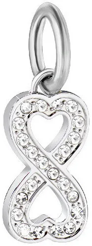 Morellato Ciondolo Drops Infinity Love SCZ912 in acciaio donna