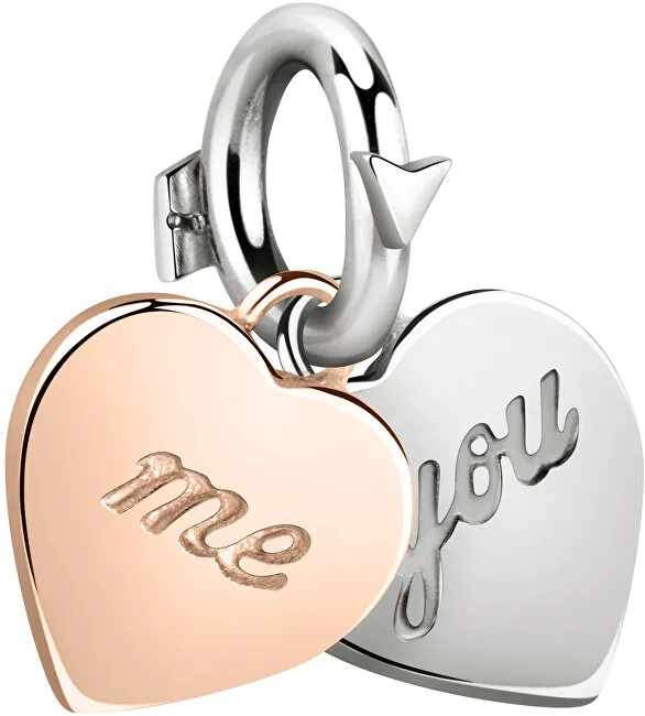 Morellato Ciondolo in acciaio bicolore Me & You Drops SCZ1086 donna