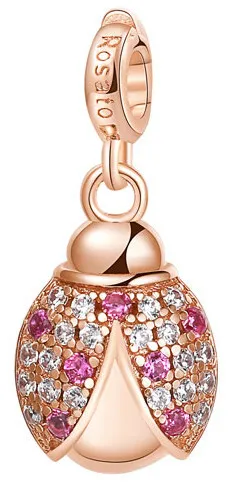 Rosato Ciondolo in bronzo Coccinella Storie RZ003 donna