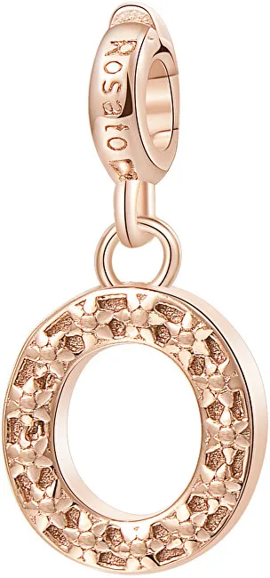 Rosato Ciondolo in bronzo lettera "O" Storie RZ093 donna