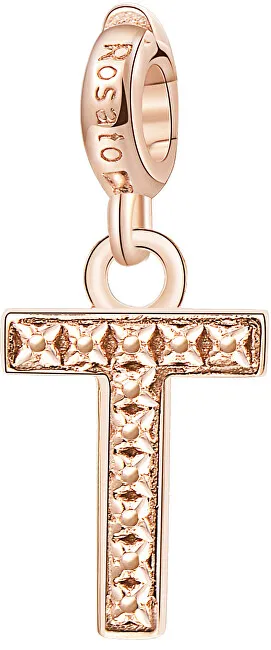 Rosato Ciondolo in bronzo lettera "T" Story RZ098 donna