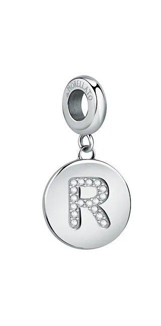 Morellato Ciondolo in acciaio lettera "R" Drops SCZ1167 donna