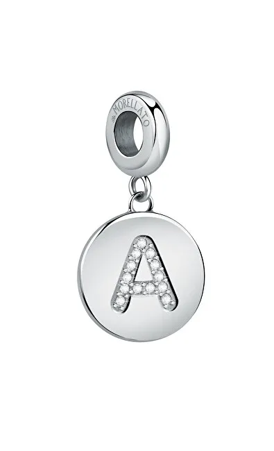 Morellato Ciondolo in acciaio lettera "A" Drops SCZ1144 donna
