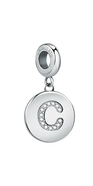 Morellato Ciondolo in acciaio lettera "C" Drops SCZ1156 donna