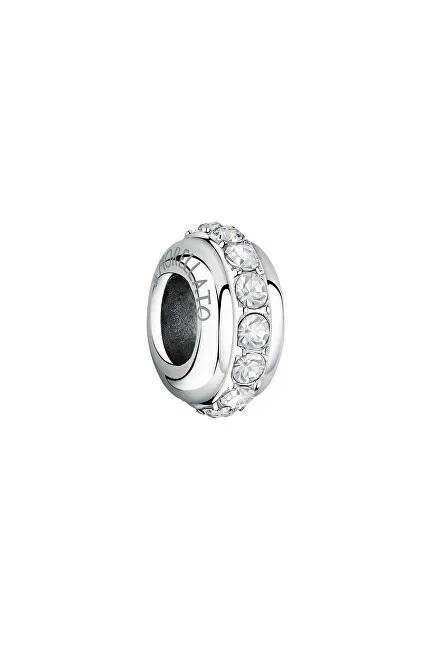 Morellato Perlina moderna in acciaio con cristilla Drops SCZ1248 donna