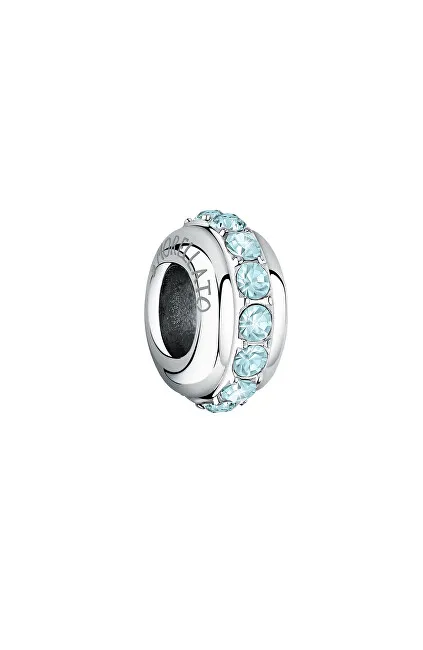 Morellato Perlina moderna in acciaio con cristilla Drops SCZ1249 donna