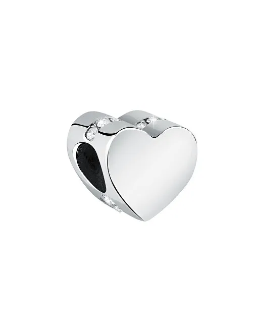 Morellato Perlina romantica in acciaio con cristallo Drops SCZ1250 donna