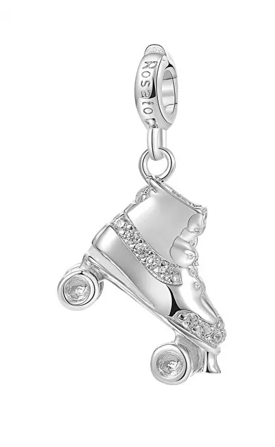 Rosato Ciondolo in argento Pattini e rotelle Storie RZ025R donna