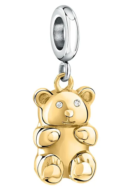 Morellato Ciondolo bicolore in acciaio Teddy Bear Drops SCZ1299 donna