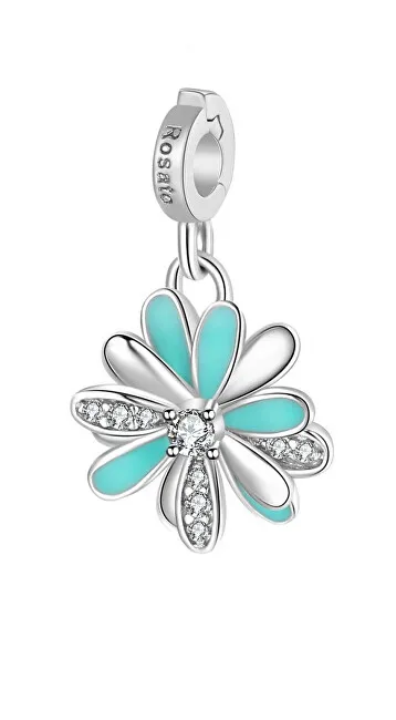 Rosato Affascinante ciondolo in argento Flower Storie RZ192R donna