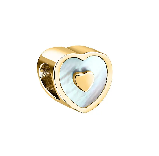 Morellato Gocce di perline a forma di cuore placcate oro SCZ1334 donna