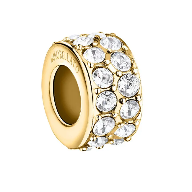 Morellato Perlina placcata oro con cristalli Drops SCZ1384 donna