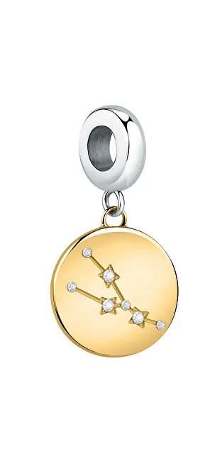 Morellato Ciondolo bicolore senza tempo Bull Drops SCZ1235 unisex