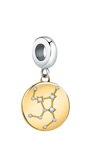Morellato Ciondolo bicolore senza tempo Panna Drops SCZ1239 unisex